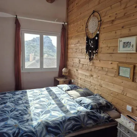 Hébergement de vacances La Des Cigales *